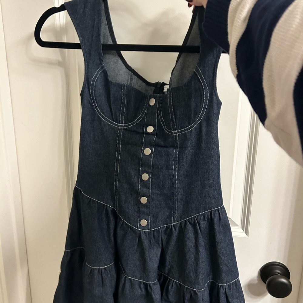 Peppermayo Denim Mini Dress